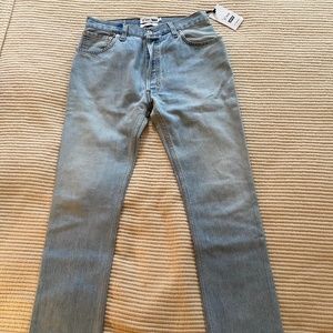 Re/Done LEVI's x Cindy Crawford High Rise Jean